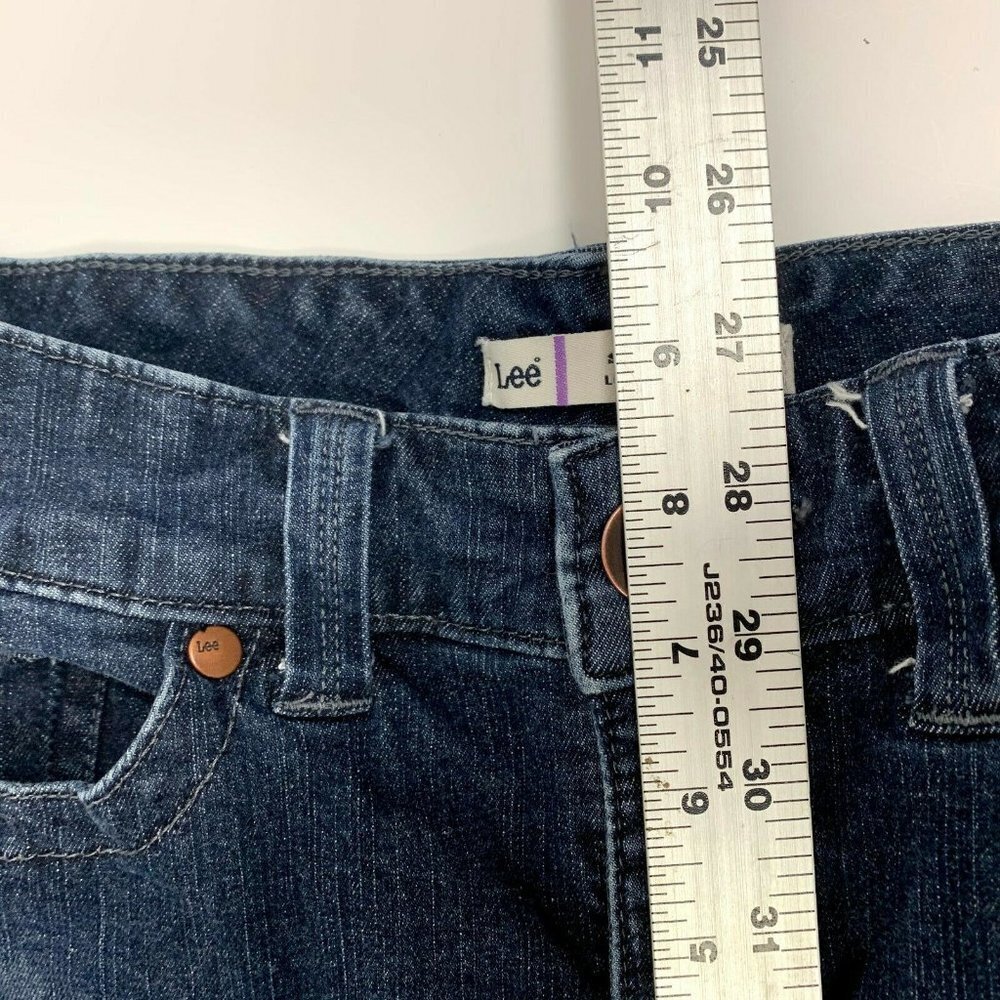 Lee Slender Secret Low On Waist Boot Cut Jeans - Picture 7 of 8